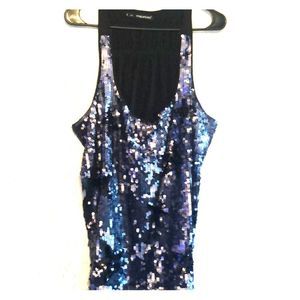 Maurice’s sequence racer back tank